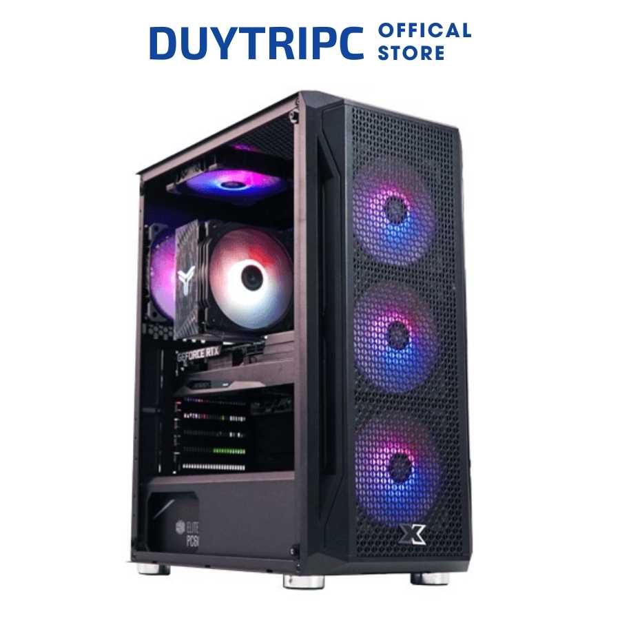 PC Xeon E5-2680 v4 – 28 Luồng, RAM 64GB, GTX 1050Ti 4GB | Chạy 10–20 Acc Mượt